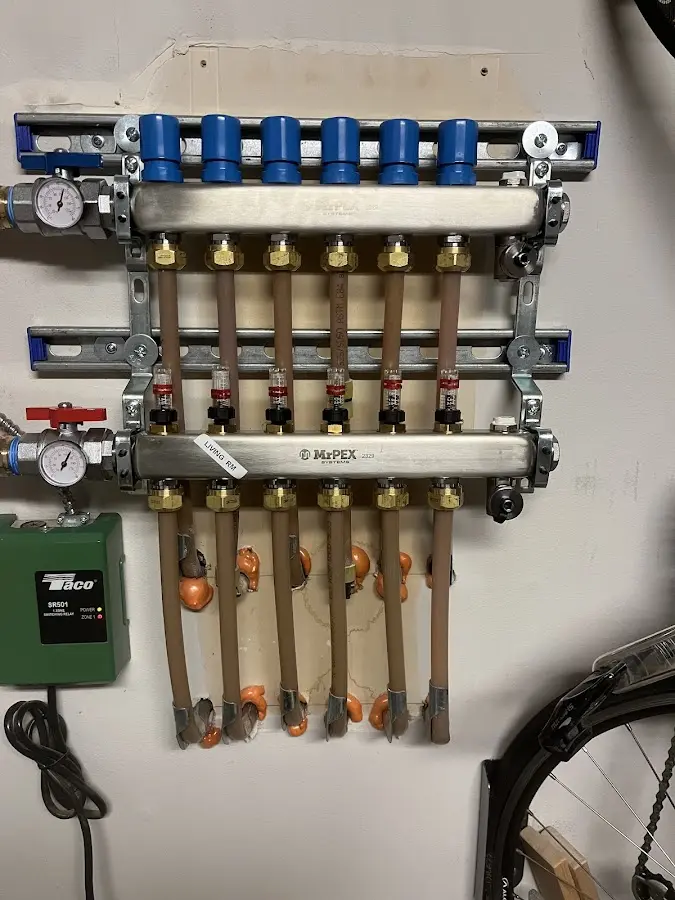 Plumber performing Sink Repair at a residential property in Upper Paxton